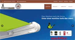 Desktop Screenshot of fensterhaase.de
